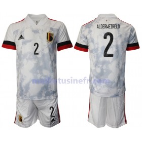 Maillot de Foot Belgique Toby Alderweireld 32 Extérieur UEFA EURO 2020 - Enfant